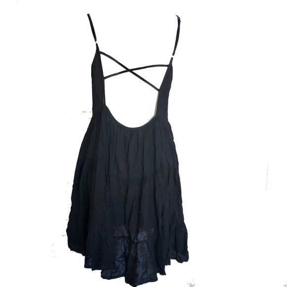 Altar’D State Deep Cut Back Flowy Sundress - Picture 2 of 4